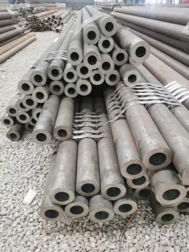 秦安15CrMoG合金无缝钢管