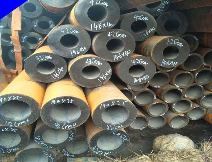 秦安耐低温42CrMo厚壁钢管 户外工程适用